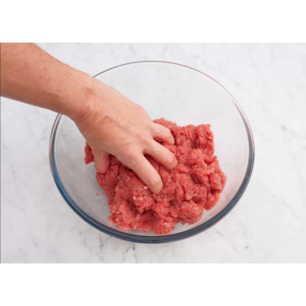 Preparado de hamburguesa con color Purita (120 g / 4.23 oz) - Miniatura 3