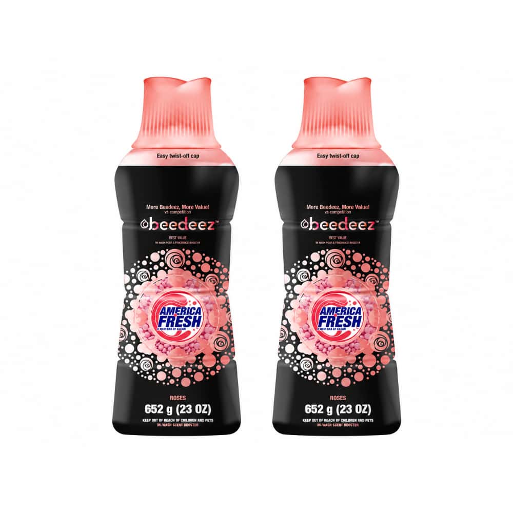 Perlas potenciadoras de aroma rosa America Fresh (2 x 652 g / 23 oz) - Miniatura 1