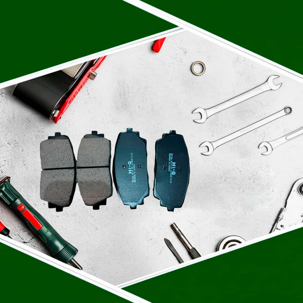 Pastillas de freno delantero para Picanto 2011 SP 1405A Hi-Q - Miniatura 2