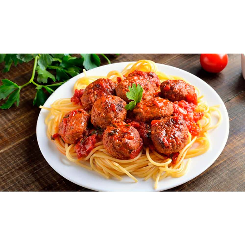 Carne mecánicamente separada de pollo condimentada Polskamp (500 g / 1.1 lb) - Miniatura 4