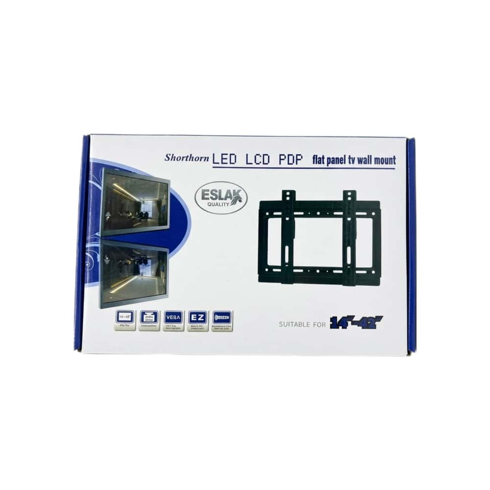 Soporte de Pared Fijo para TV LED/LCD/PDP 14" a 42" Eslak - Miniatura 3