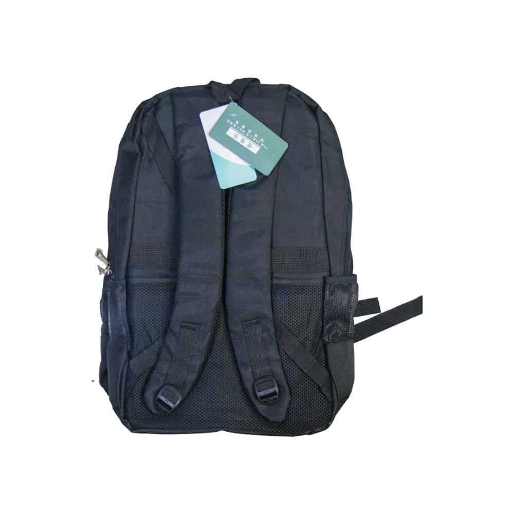 Mochila color negro y verde X.M.X (1 U) - Miniatura 3