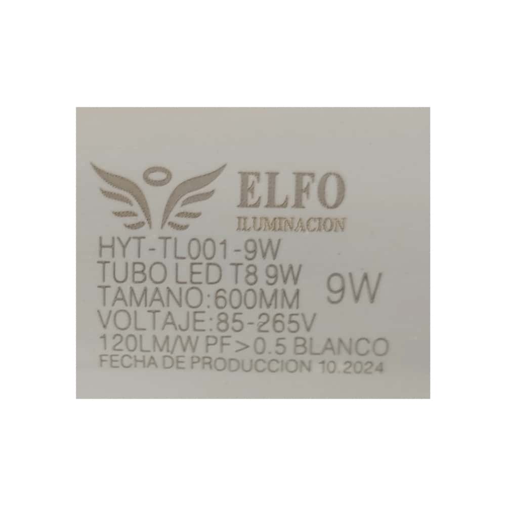 Tubo LED de vidrio - 9 W - Elfo - Miniatura 2