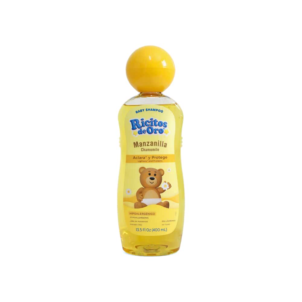 Champú de manzanilla para bebé Ricitos de Oro (400 ml) - Miniatura 1