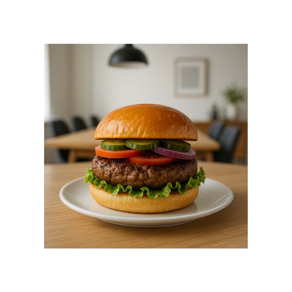 Hamburguesa mixta de cerdo y ave Bravo (1.14 kg / 2.51 lb) - Miniatura 4