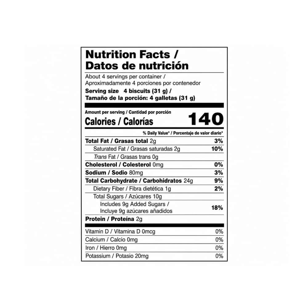 Galletas sándwich con crema sabor limón Nutro (45 g / 1.58 oz) - Miniatura 3