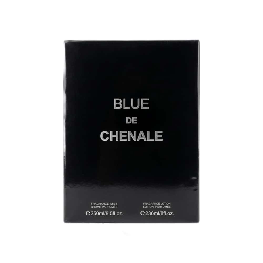 Kit de colonia y crema Blue de Chenale - Miniatura 2
