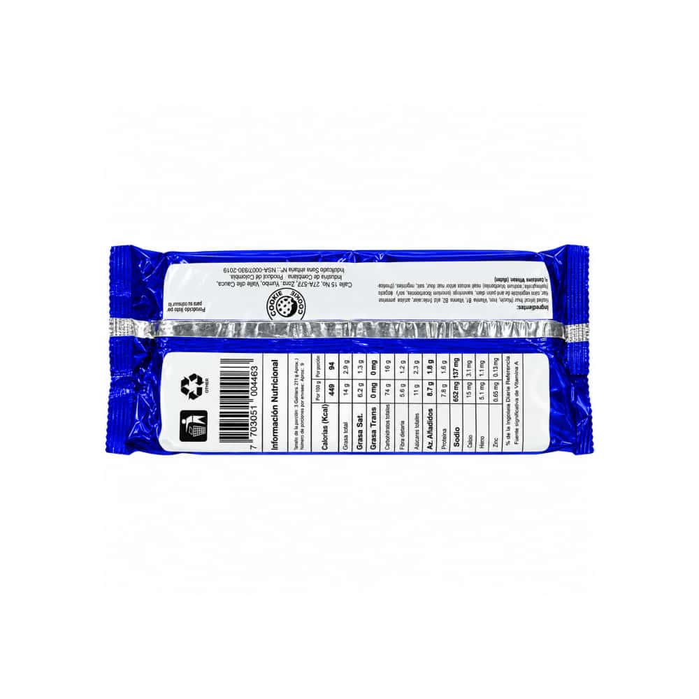 Deleitinas crackers saladas (330 g / 11.64 oz) - Miniatura 3