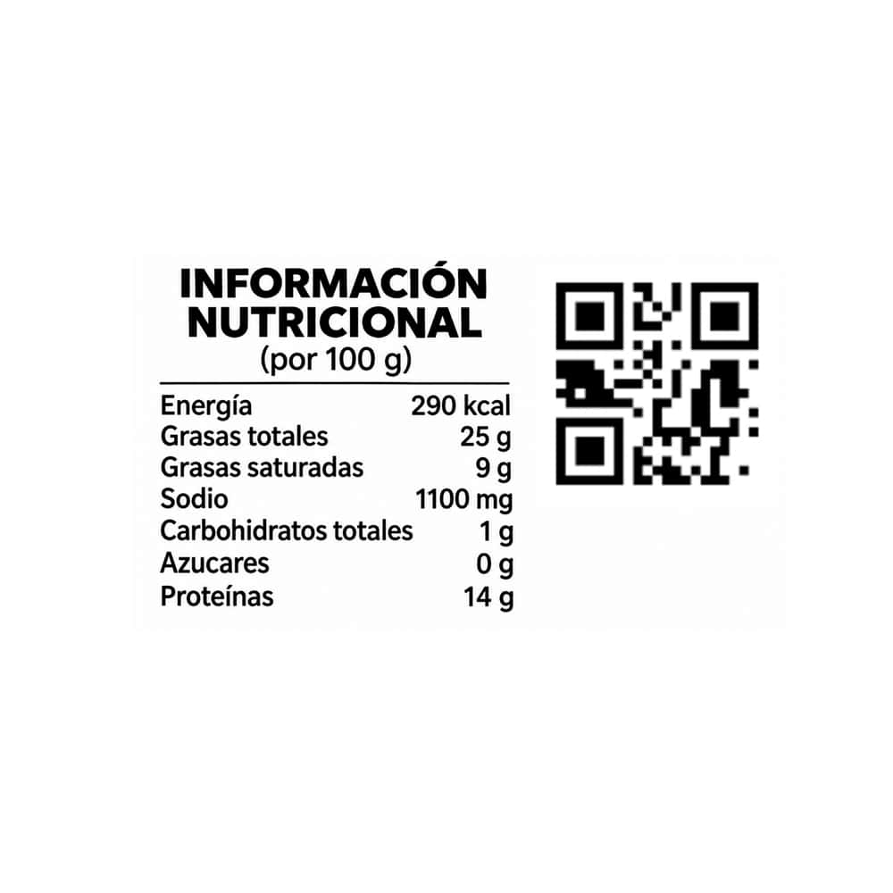 Mortadela especial Delicias Estrella (2.94 kg / 6.5 lb) - Miniatura 3