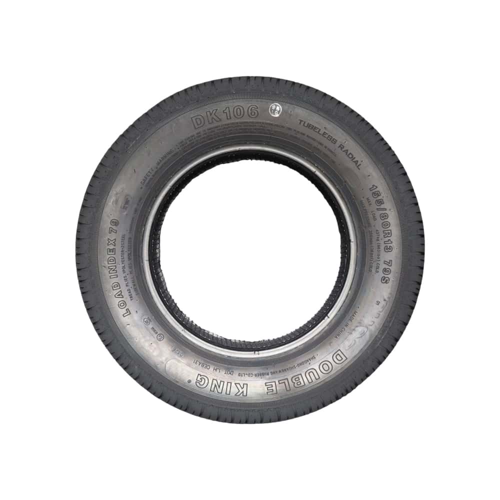 Neumático -goma- para carro 155 / 80 R13 Double King DK106 - Miniatura 2