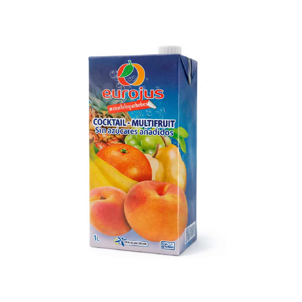 Néctar de multifrutas Eurojus (1 L) - Miniatura 9