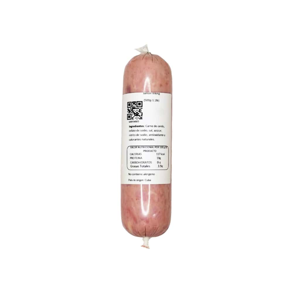 Jamón viking Y&D Ricos (500 g / 1.1 lb) - Miniatura 4