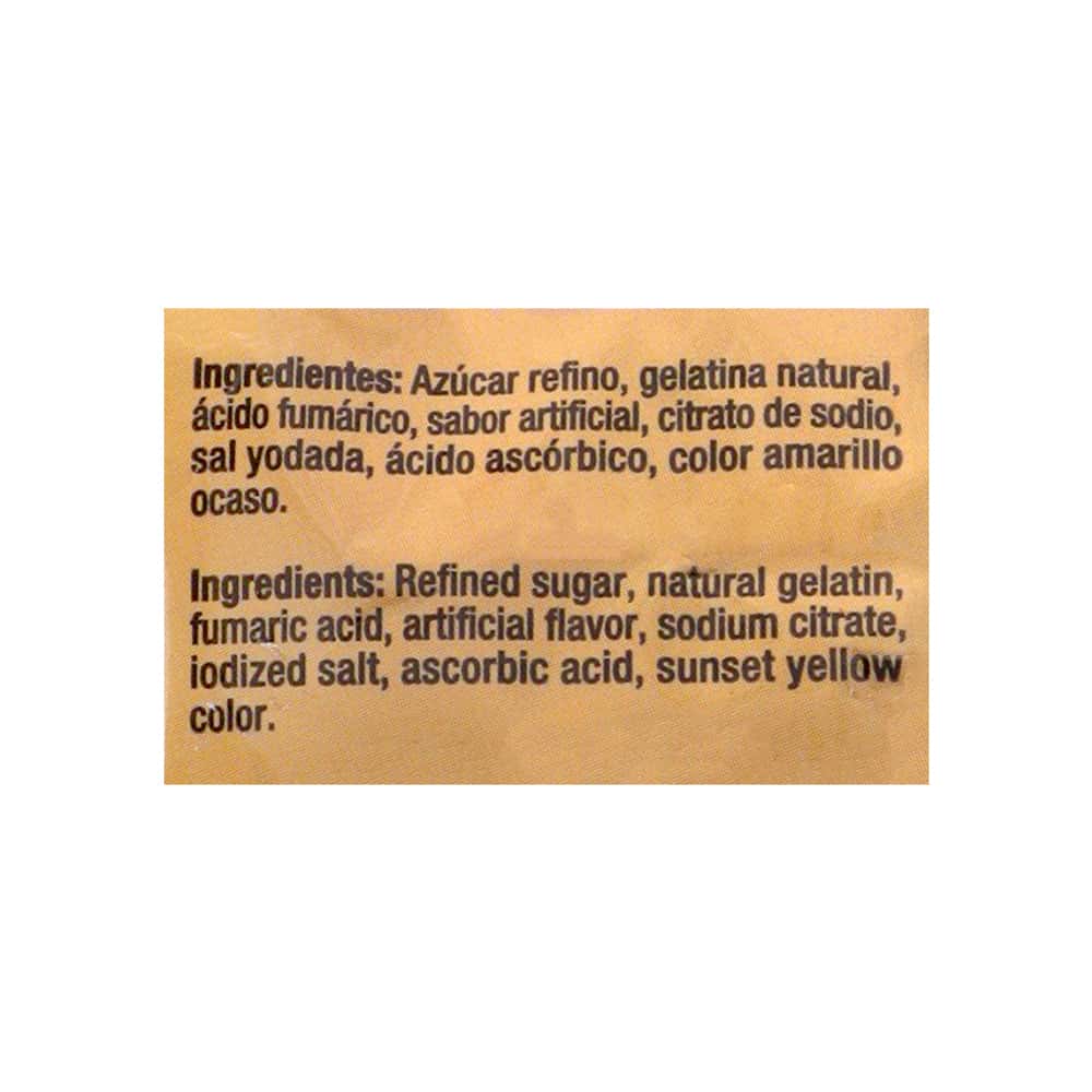 Gelatina sabor melocotón Gely (2 x 170 g / 5.9 oz) - Miniatura 4