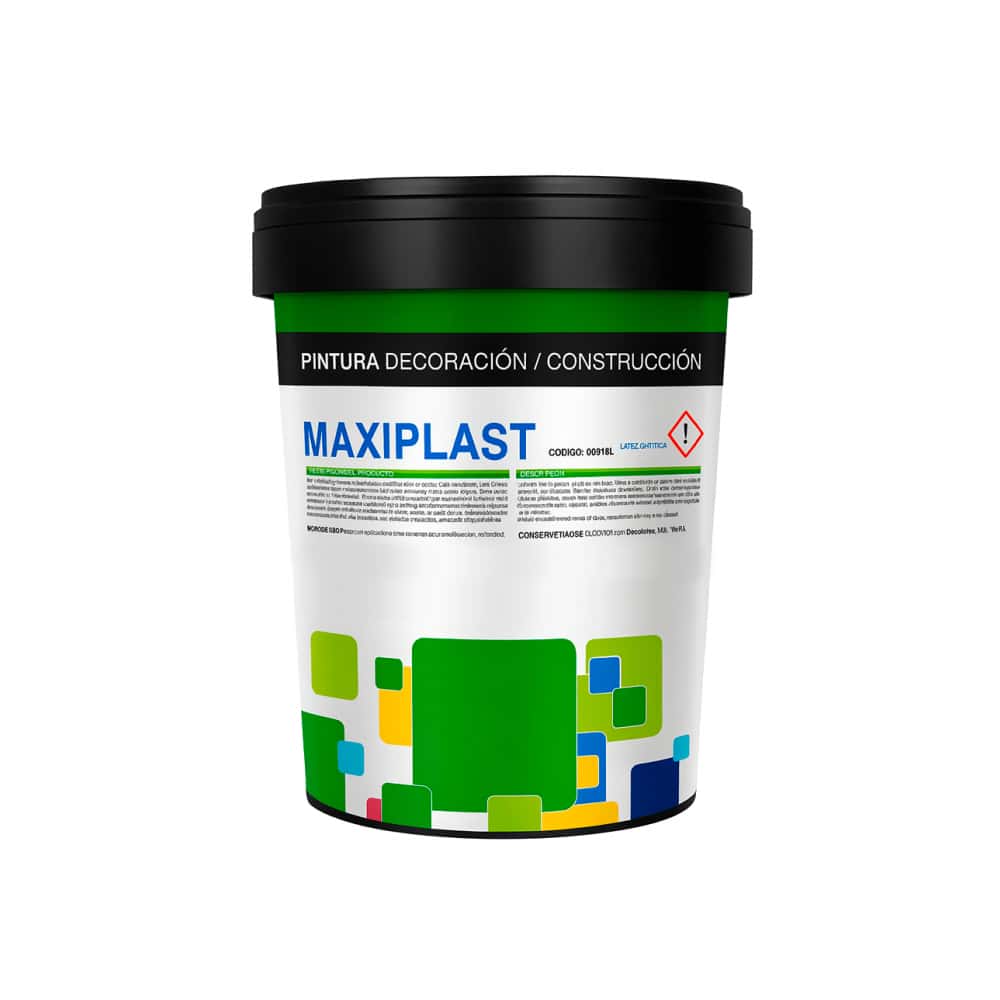 Pintura acrílica interior y exterior marfil Euro Campi (15 L) - Miniatura 2