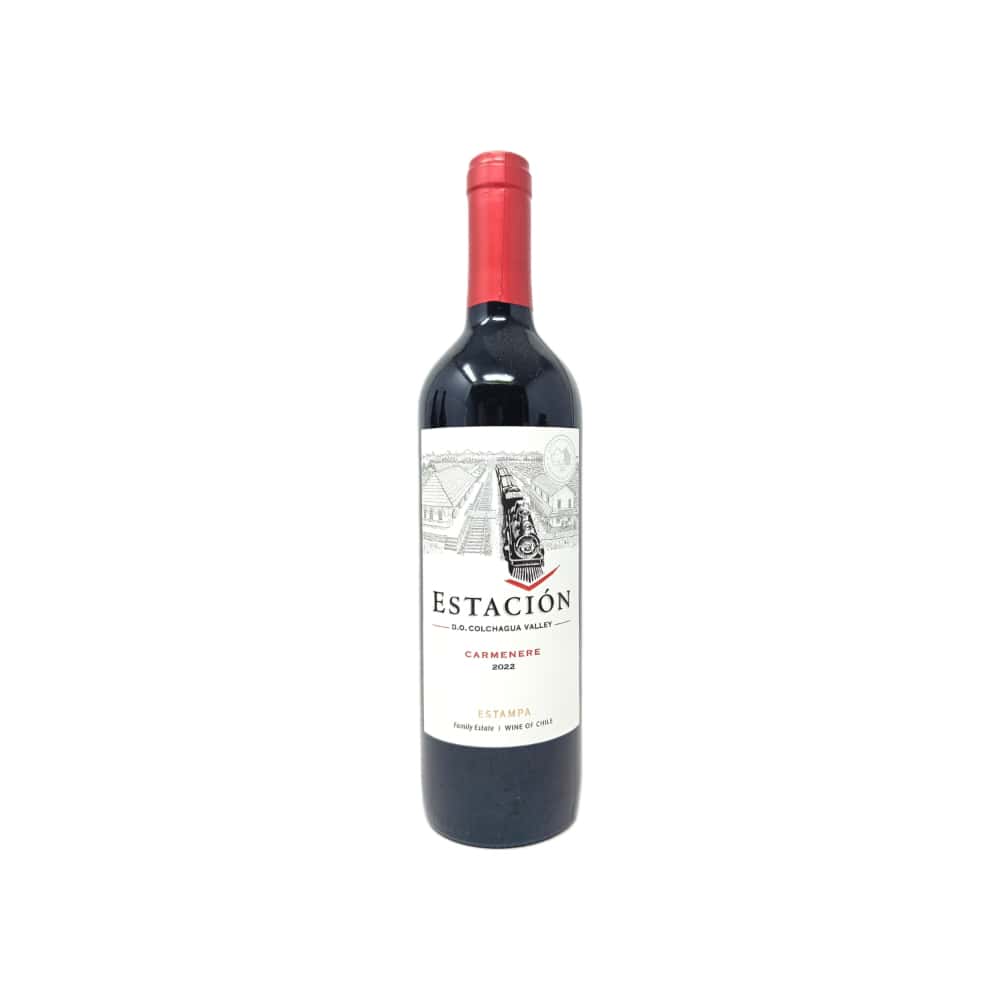 Vino tinto Carmenere Estación (750 ml) - Miniatura 5