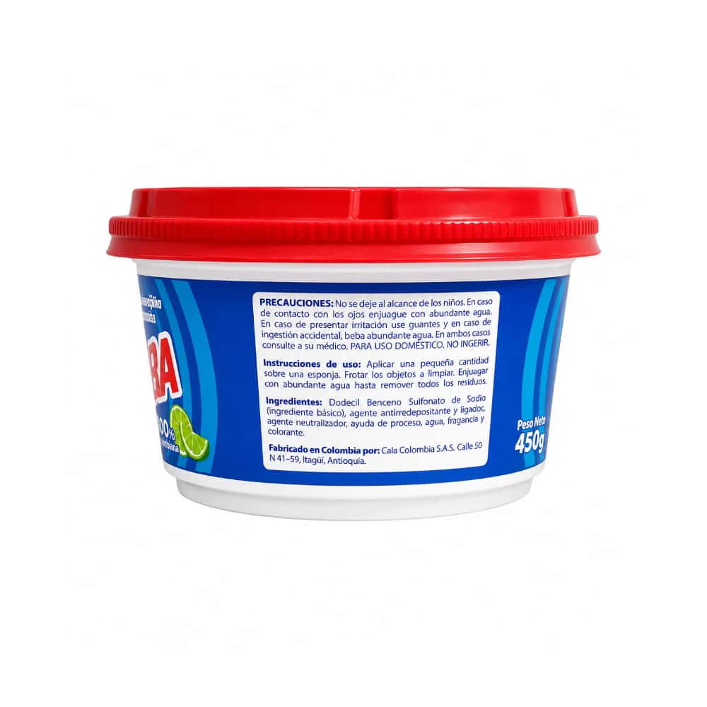 Detergente lavavajillas en pasta Ña Pancha (450 g / 15.8 oz) - Miniatura 2