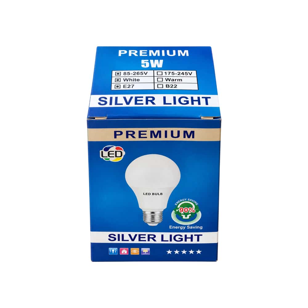 Bombilla LED Premium 5W Silver Light - Miniatura 3