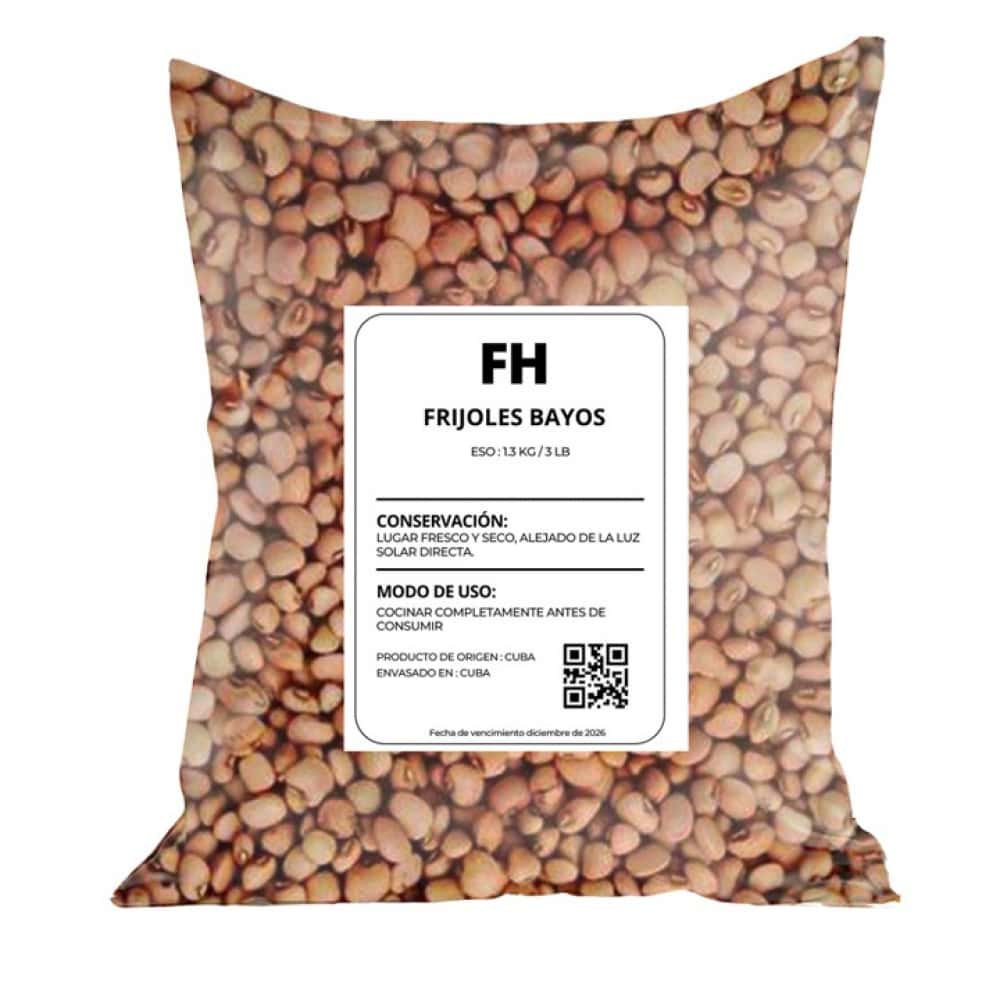 Frijol bayo Fresco Habana (1.36 kg / 3 lb) - Miniatura 1