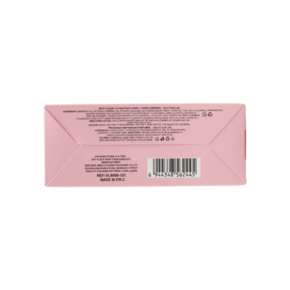Set de perfume y crema corporal KISASS V.V.LOVE - Miniatura 4