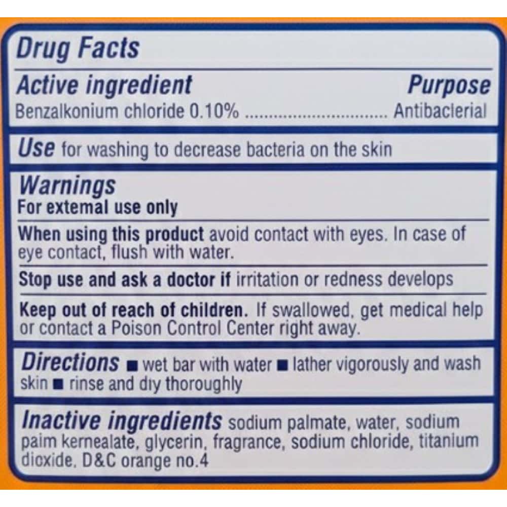 Jabón antibacteriano Personal Care (170 g / 6 oz) - Miniatura 3