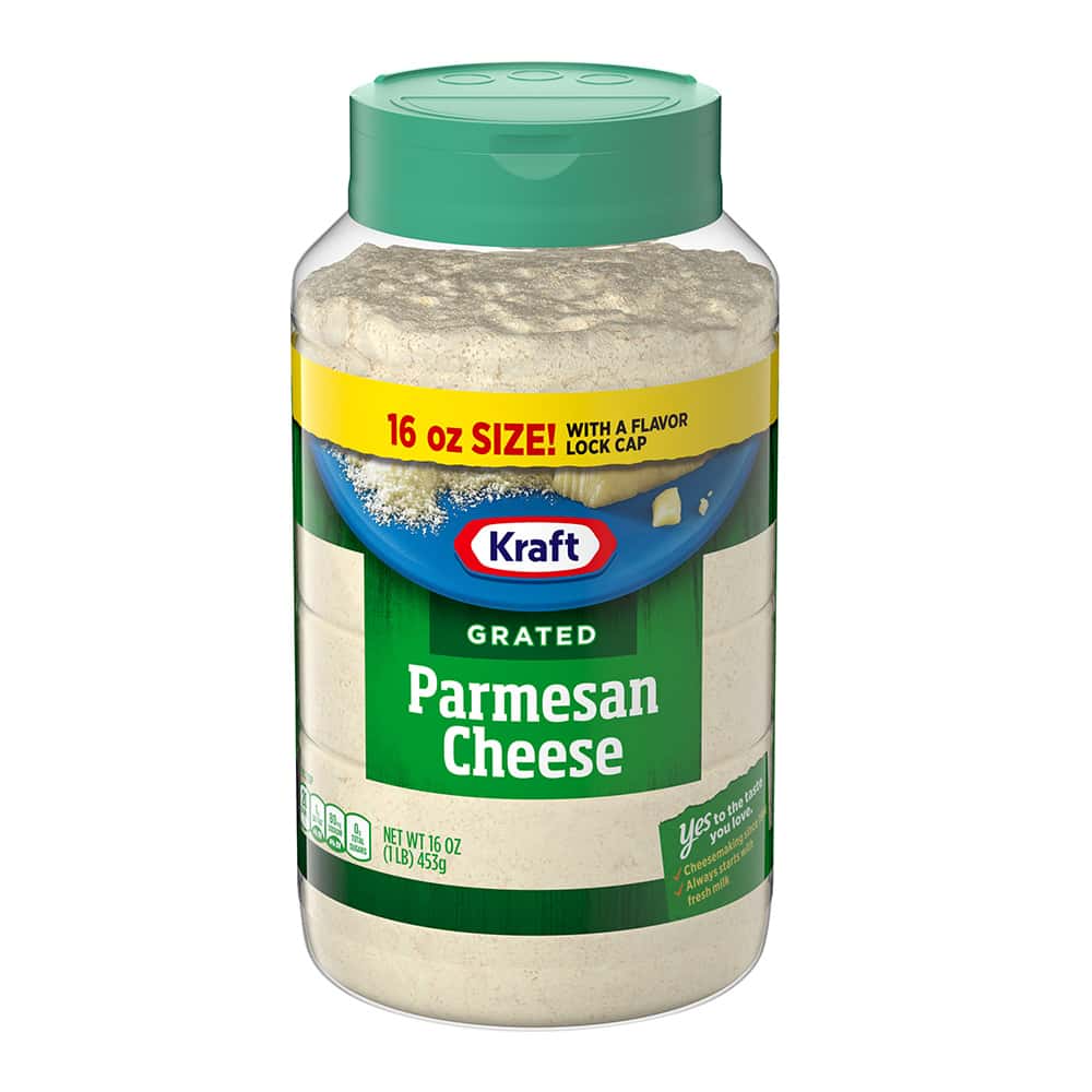 Queso parmesano rallado Kraft (453 g / 1 lb) - Miniatura 4