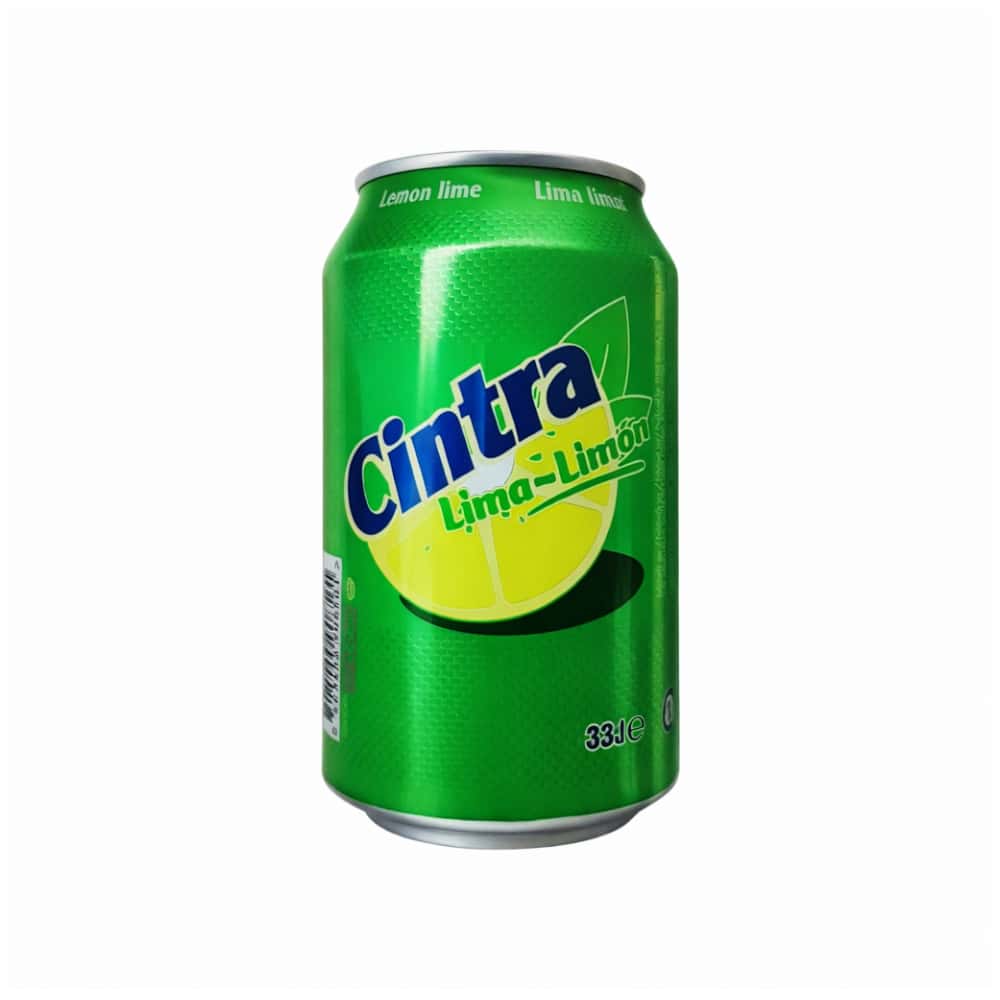 Refresco gaseado de lima limón Cintra (330 ml) - Miniatura 6