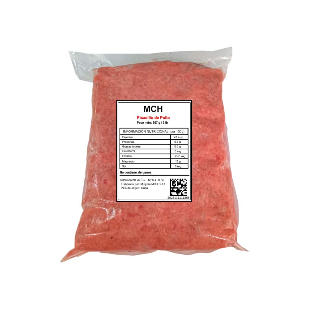 Picadillo de pollo MCH (907 g / 2 lb) - Miniatura 1