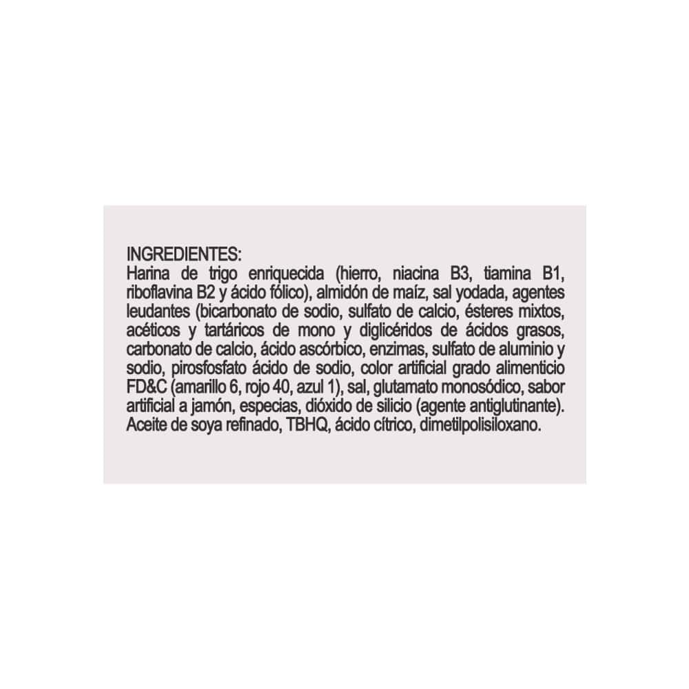 Papas fritas sabor a jamón Onbazar (42 g / 1.5 oz) - Miniatura 2