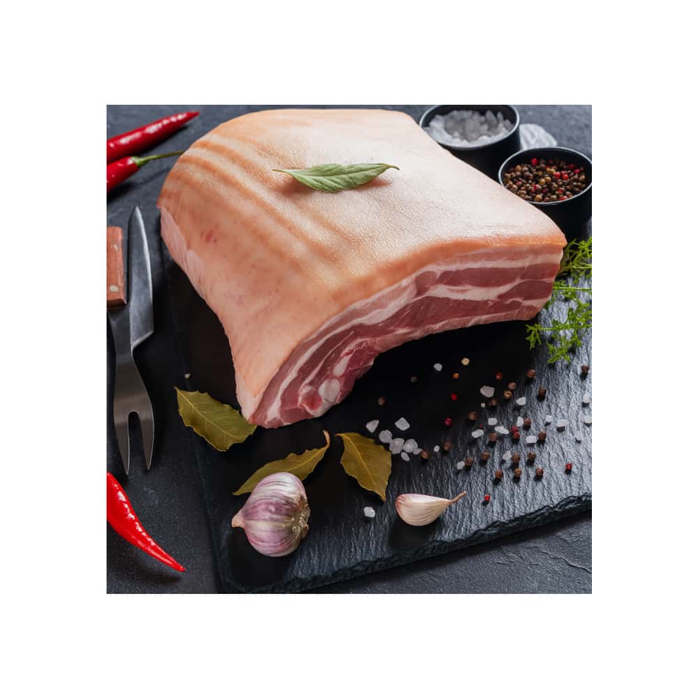 Costilla de cerdo con piel Peco (1.36 kg / 3 lb) - Miniatura 4