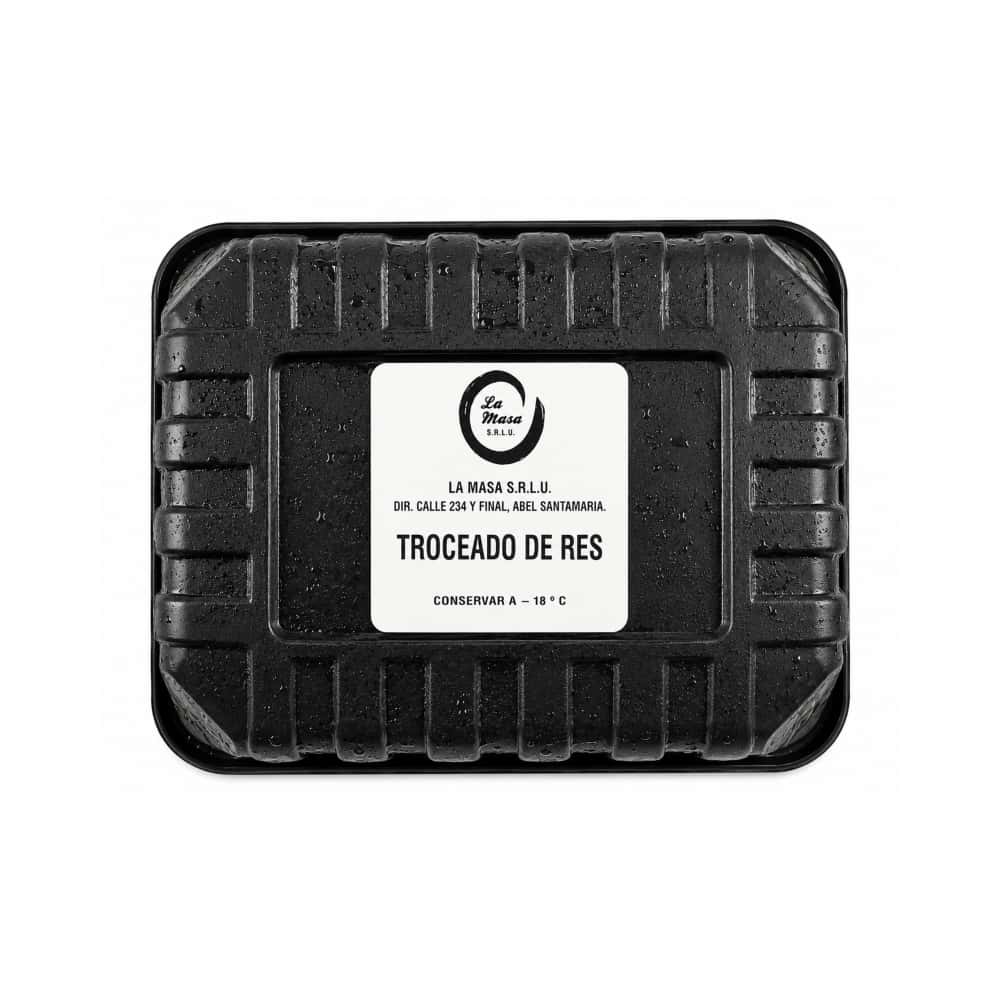 Carne de res troceada de primera La Masa (454 g / 1 lb) - Miniatura 3