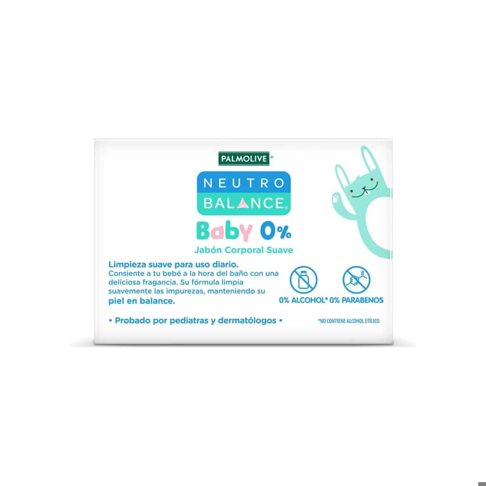 Jabón corporal suave para bebé Palmolive (90 g / 3.17 oz) - Miniatura 4