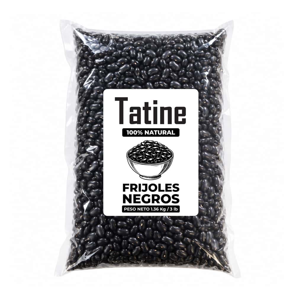 Frijoles negros Tatine (1.36 kg / 3 lb) - Miniatura 1