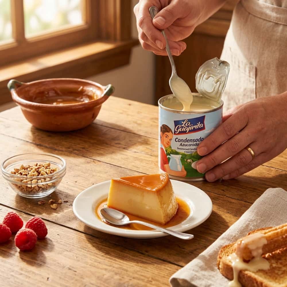 Leche condensada azucarada La Guajirita (390 g / 13.8 oz) - Miniatura 4