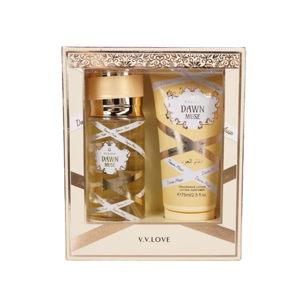 Set de perfume y crema corporal Dawn Muse V.V.LOVE - Miniatura 2