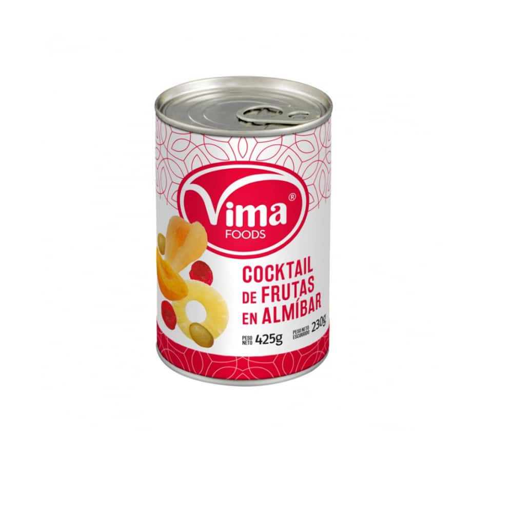 Coctel de frutas VIMA (425 g / 15 oz) - Miniatura 1