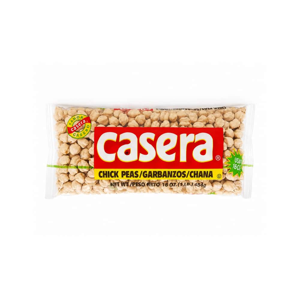 Garbanzos Casera (454 g / 1 lb) - Miniatura 1