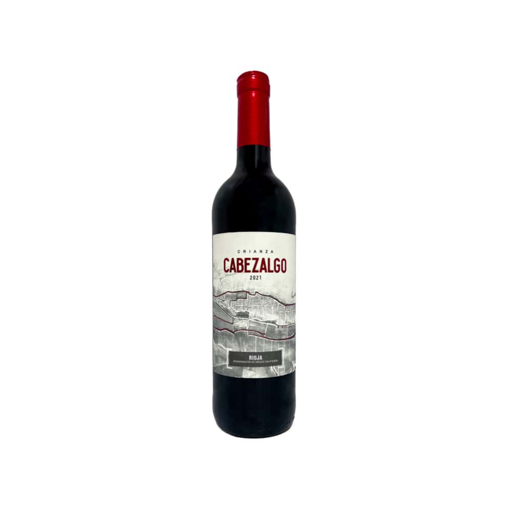 Vino tinto rioja crianza Cabezalgo (750 ml) - Miniatura 1