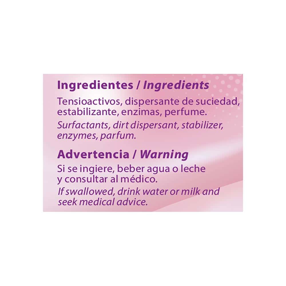 Cápsulas de detergente para lavar con aroma rosa y lavanda YEYA (300 g / 11 oz) - Miniatura 4