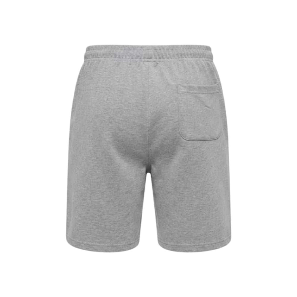 Short deportivo para hombre color gris claro con franjas laterales negras Expedition (Talla XL) - Miniatura 2