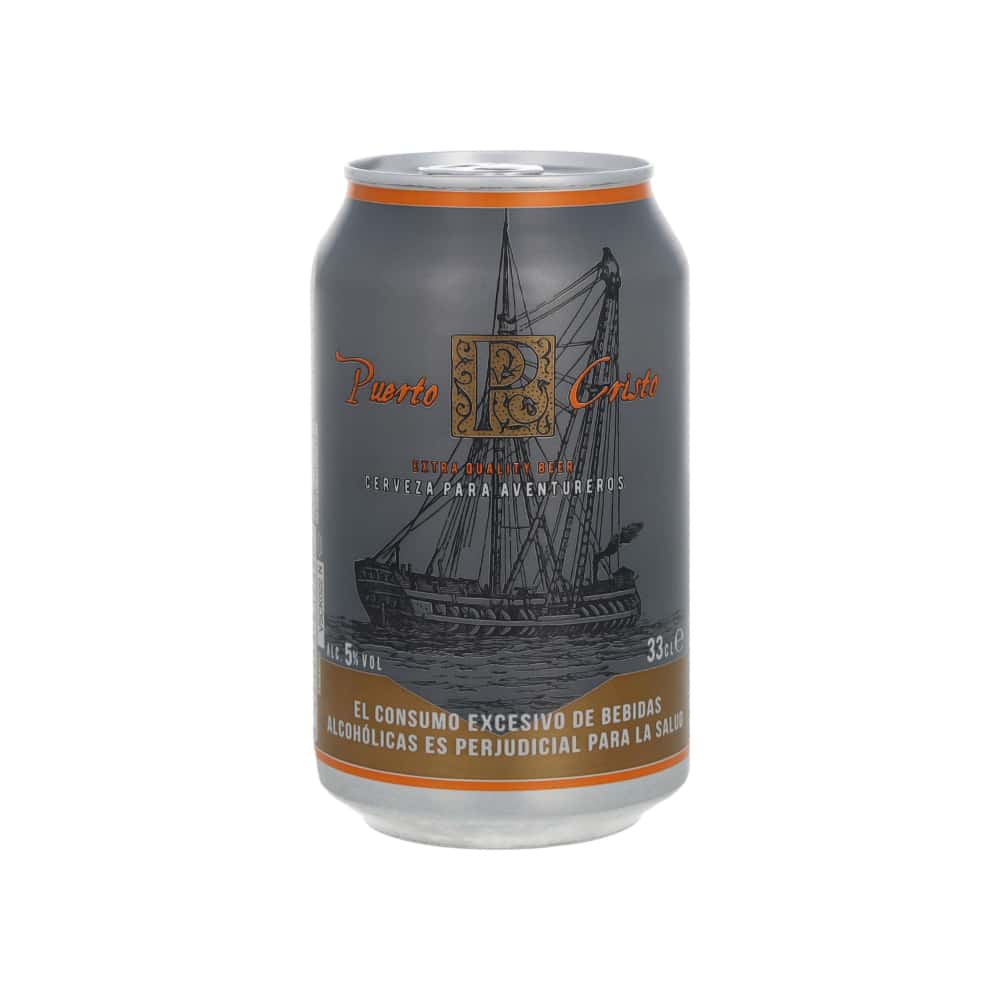 Cerveza Puerto Cristo (330 ml) - Miniatura 1