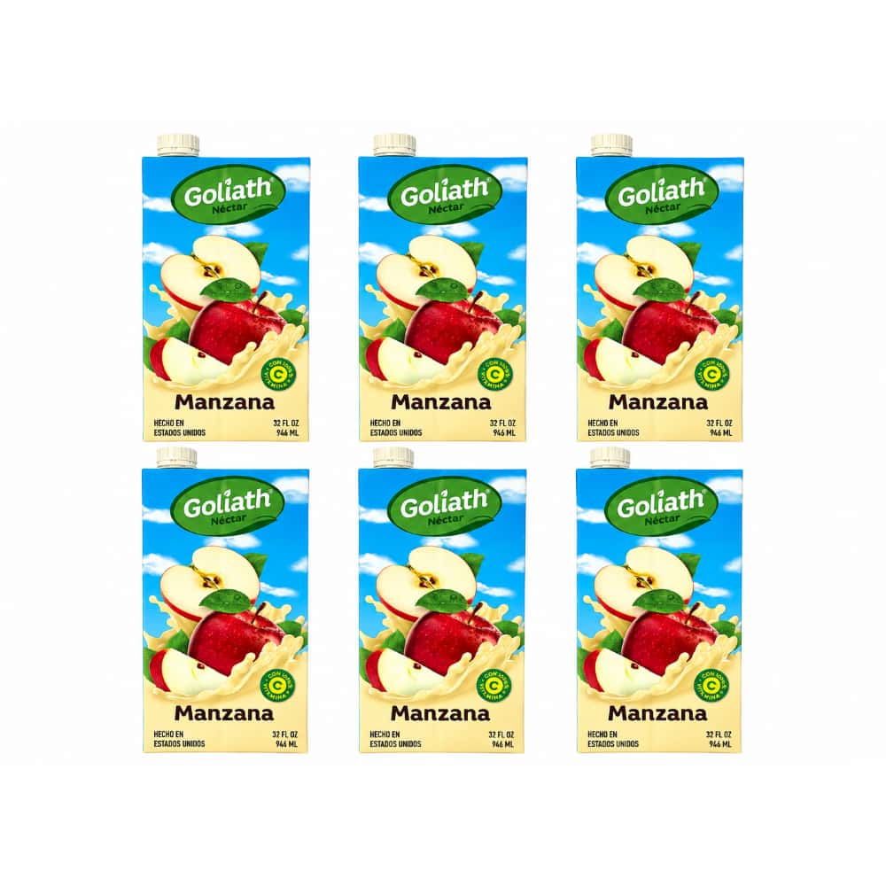 Néctar de manzana Goliath (6 x 946 ml) - Miniatura 1