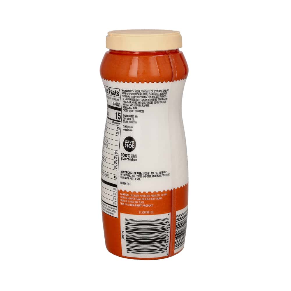 Crema para café sabor avellana McDaniel's Coffee (425 g / 15 oz) - Miniatura 2