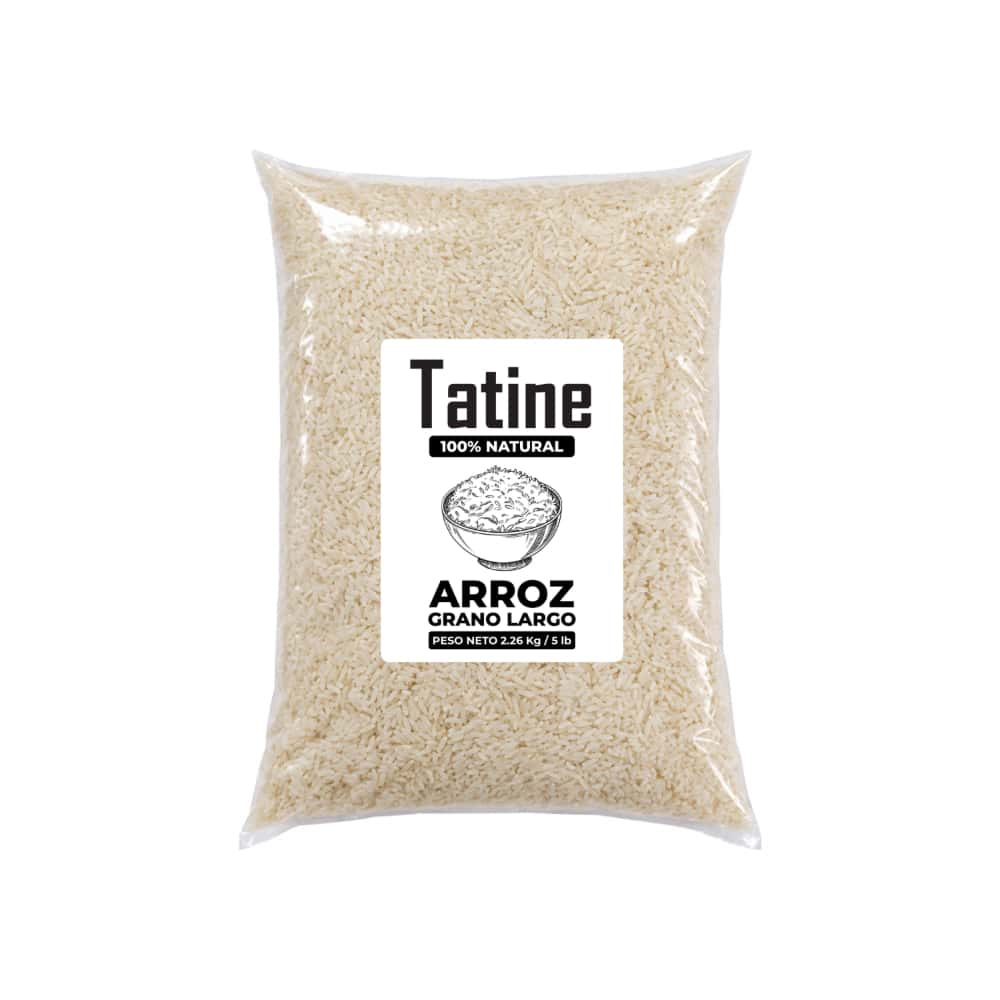 Arroz de grano largo Tatine (2.26 kg / 5 lb) - Miniatura 1