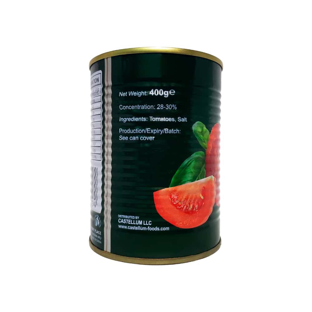 Pasta de tomate Castellum (400 g / 14.11 oz) - Miniatura 2
