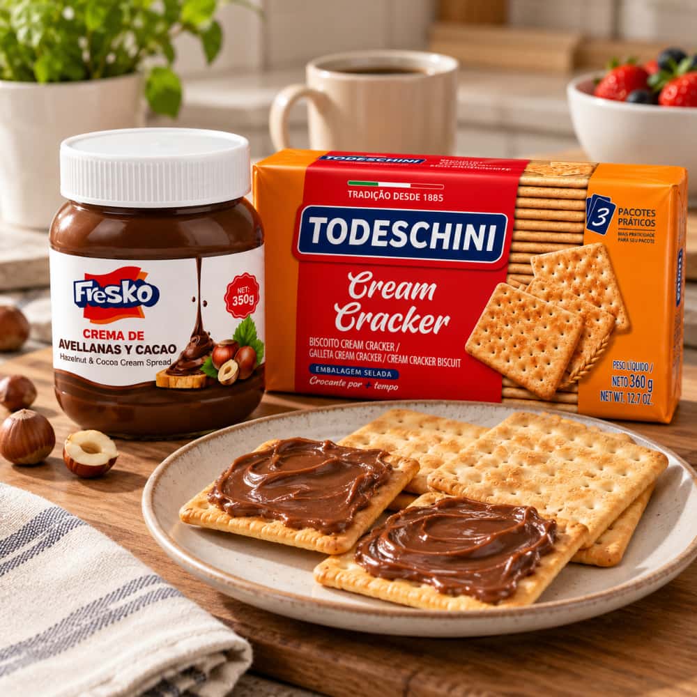 Combo mixto Galleta + nutella 2 - Miniatura 2