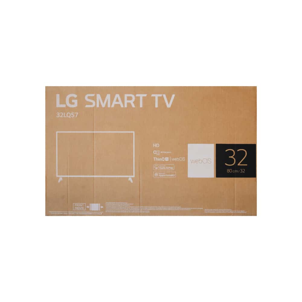Televisor Smart TV HD 32" LG 32LQ570BPSA - Miniatura 3