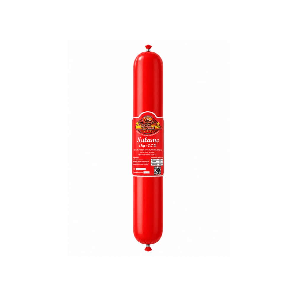 Salame La Ideal (1 kg / 2.2 lb) - Miniatura 1
