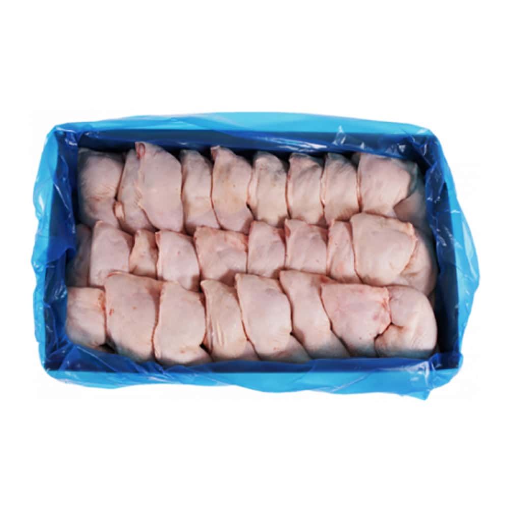 Caja de cuartos traseros de pollo Keystone (15 kg / 33.07 lb) - Miniatura 8