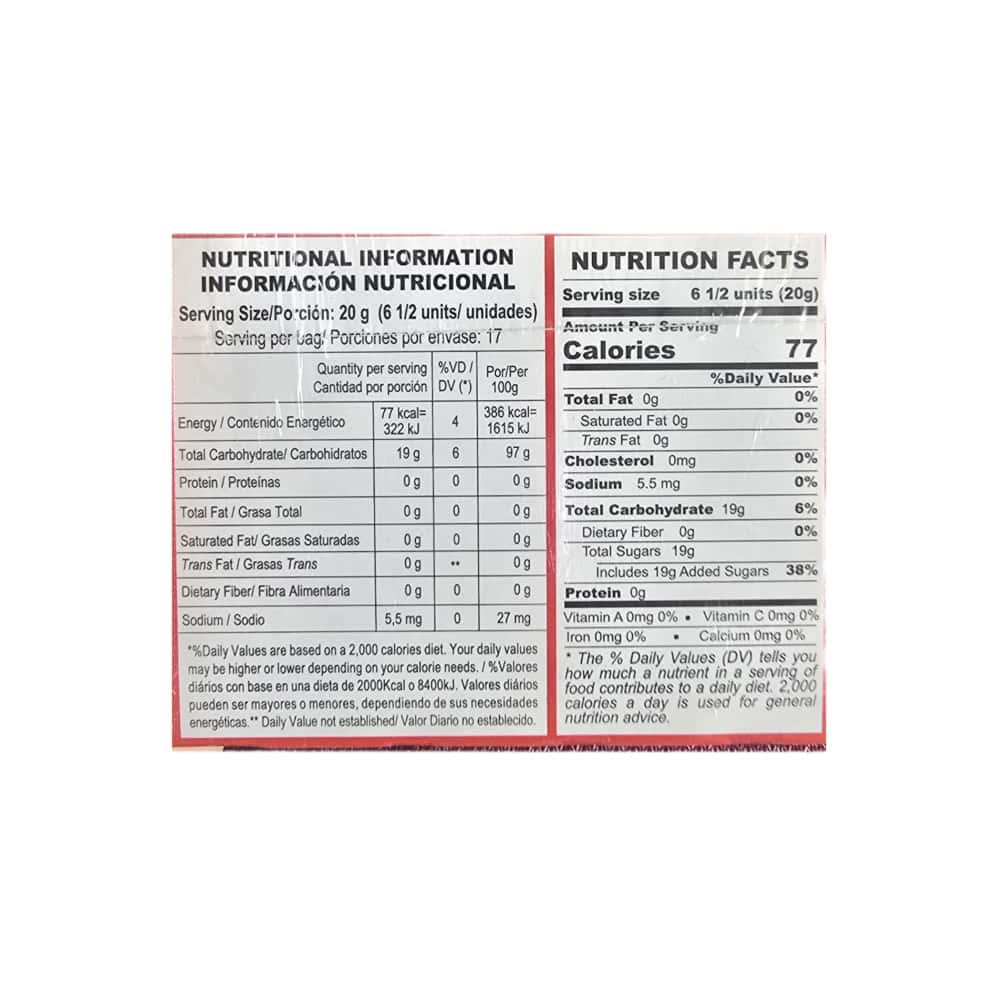 Caramelos duros sabor a cereza y mentol Freegells (12 x 27.9 g) - Miniatura 4
