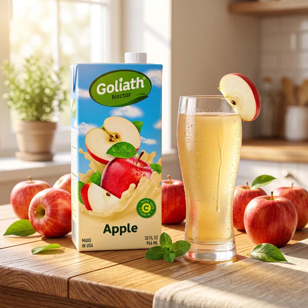 Néctar de manzana Goliath (946 ml) - Miniatura 4